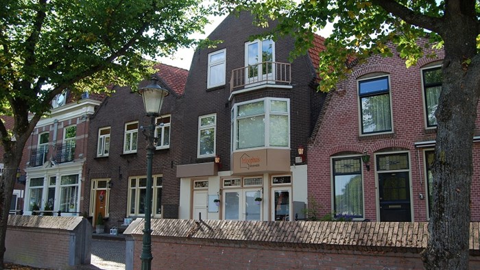 Inloophuis Medemblik exterieur