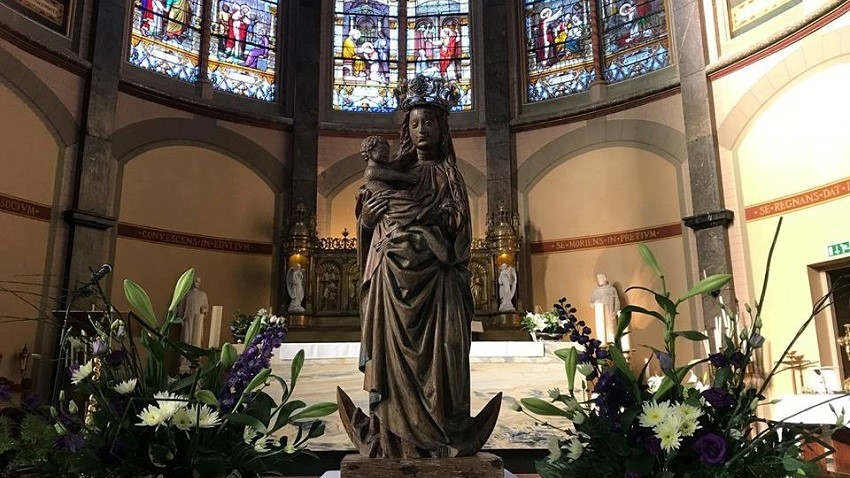 Maria van Hoorn in speciale online Mariaviering 