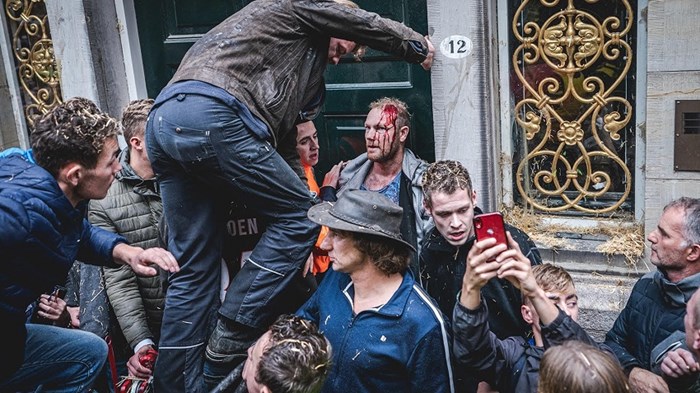 Boerenprotest - Siese Veenstra