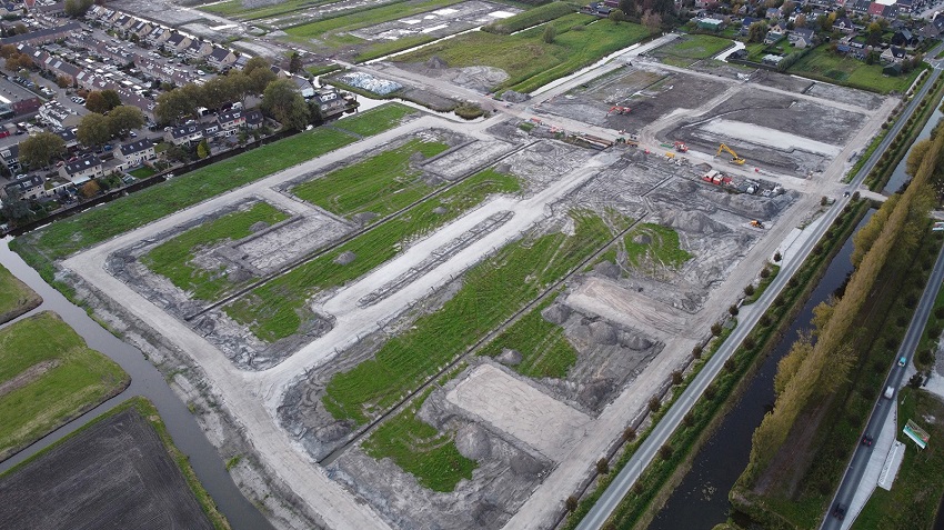 Verkoop zelfbouwkavels Bangert en Oosterpolder gestart