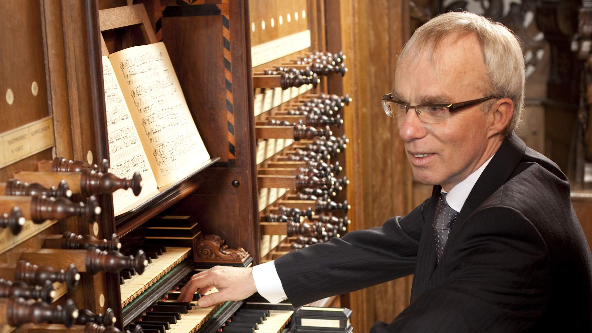 Orgelconcert Jaap Zwart in de NH kerk Venhuizen op 1 november a.s.