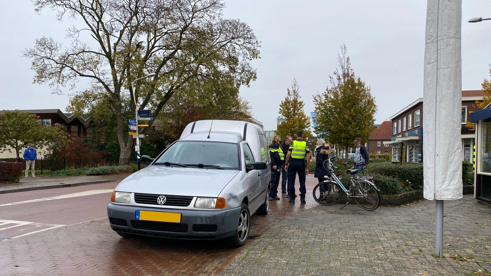 Fietser aangereden in Hoogkarspel