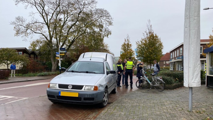 Fietser aangereden in Hoogkarspel