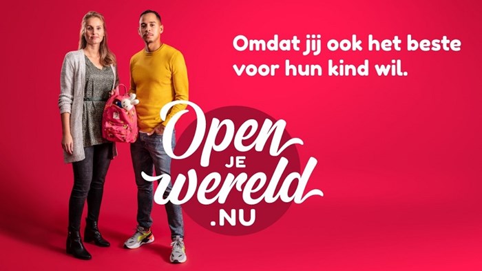 Pleegzorg Openjewereld.nu ouders rugtas