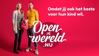 Pleegzorg Openjewereld.nu ouders rugtas