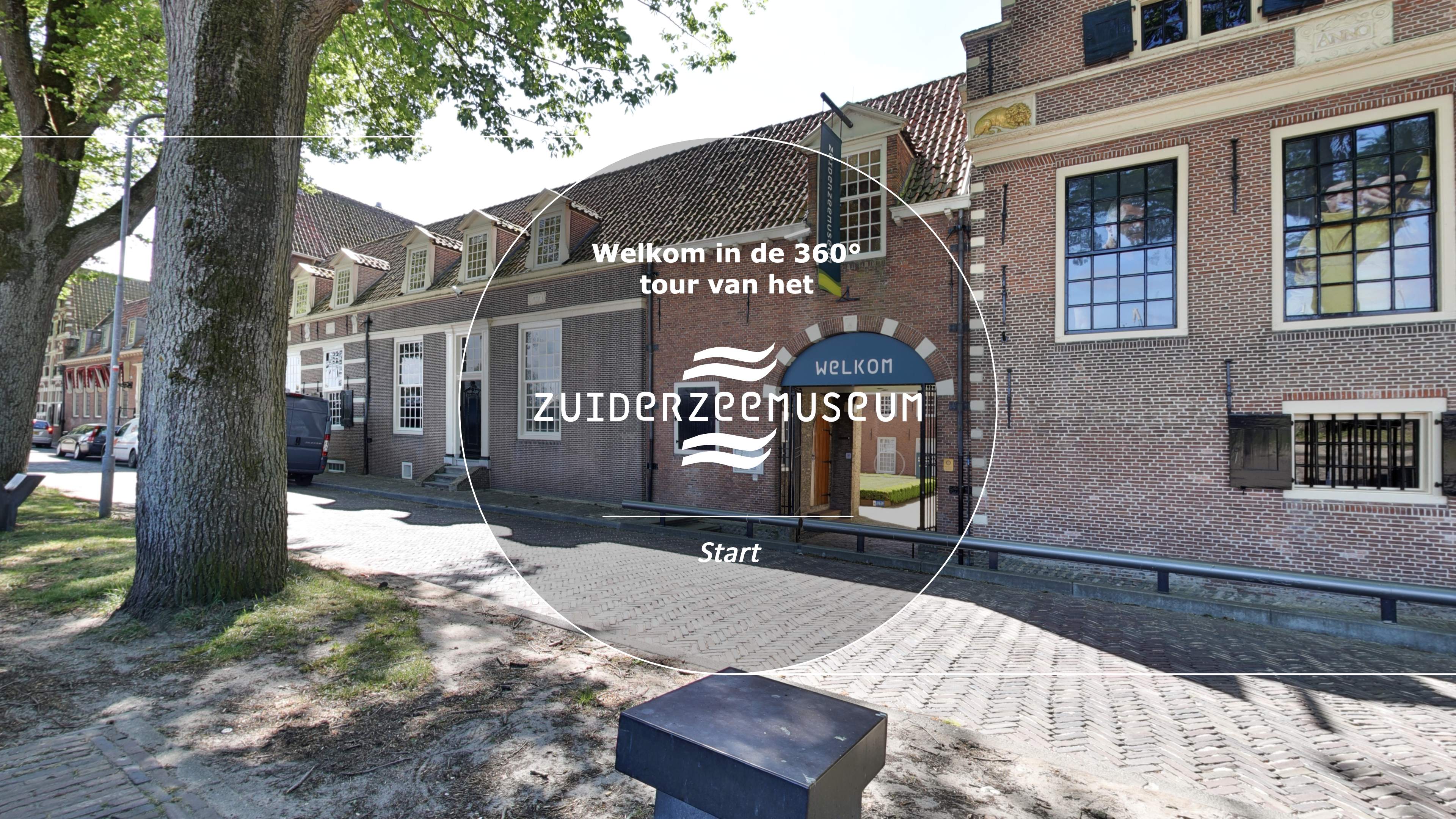 Zuiderzeemuseum lanceert 360° tour op website