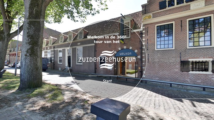 Zuiderzeemuseum_360 graden tour_startscherm_Foto Panorama Fotografie