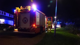 Personen belanden in water Enkhuizen