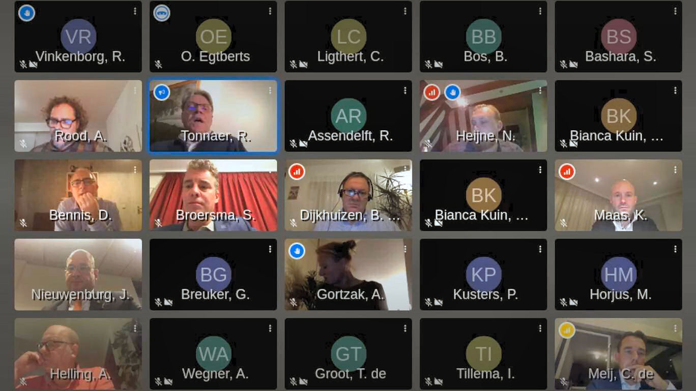 Wijkpark in Bangert-Oosterpark in de planning