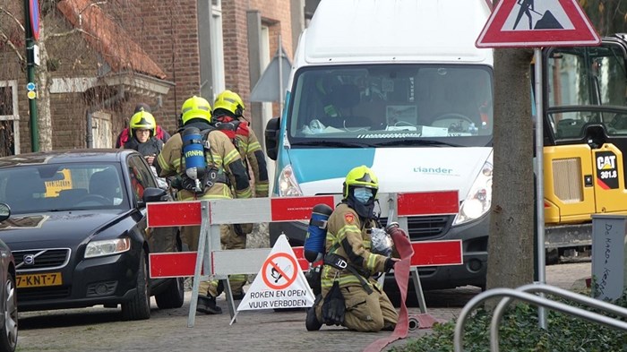 Gaslek in Enkhuizen 1