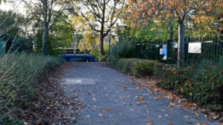 Tunnel bij de tweemaster