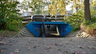 Tunnel bij de tweemaster1