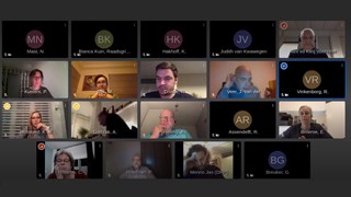 Commissievergadering digitaal 10 november 2020