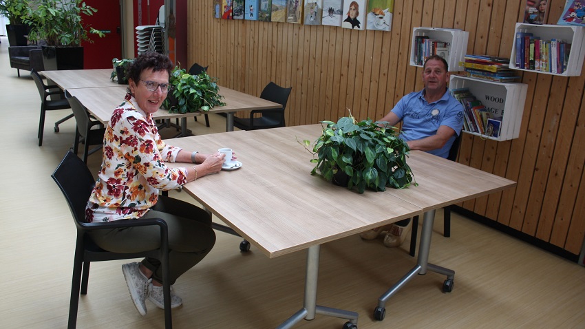 Moeite met lezen en schrijven? Erover praten helpt! 