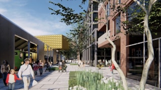 Museumstoomtram boulevard