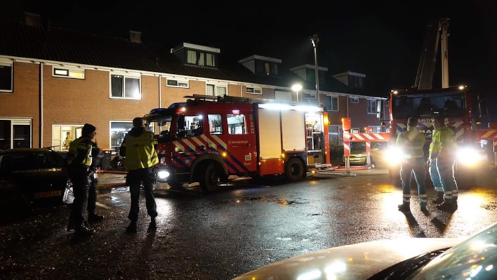 Brand in schuren Bovenkarspel2