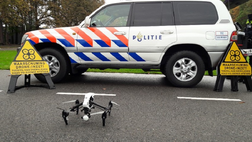 Hoornse politie gaat drones inzetten