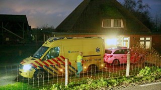 Auto te water gereden in Obdam 2