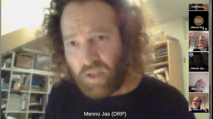 Menno Jas van De Realistische Partij