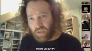 Menno Jas van De Realistische Partij