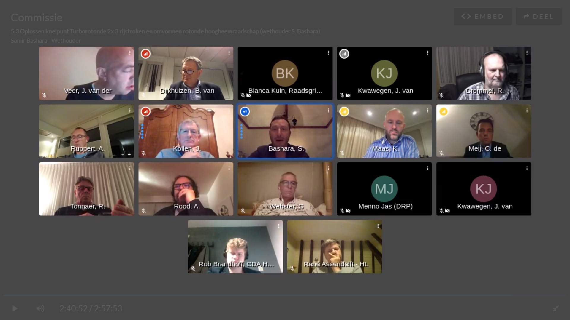 Na rekenfout nu nieuw ontwerp als alternatief voor de tuborotonde