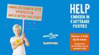 Jantje Beton donatie-actie