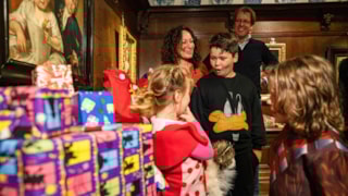 Sinterklaas logeert in het Westfries Museum 1