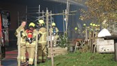 Brand in manege in Venhuizen 1