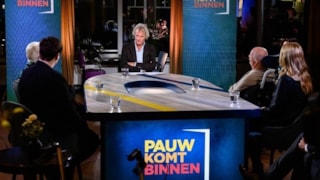Pauw komt binnen