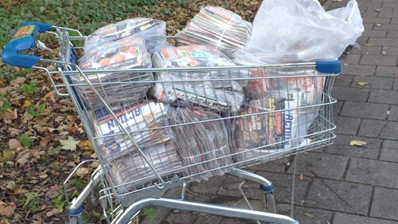 Folders niet ontvangen?