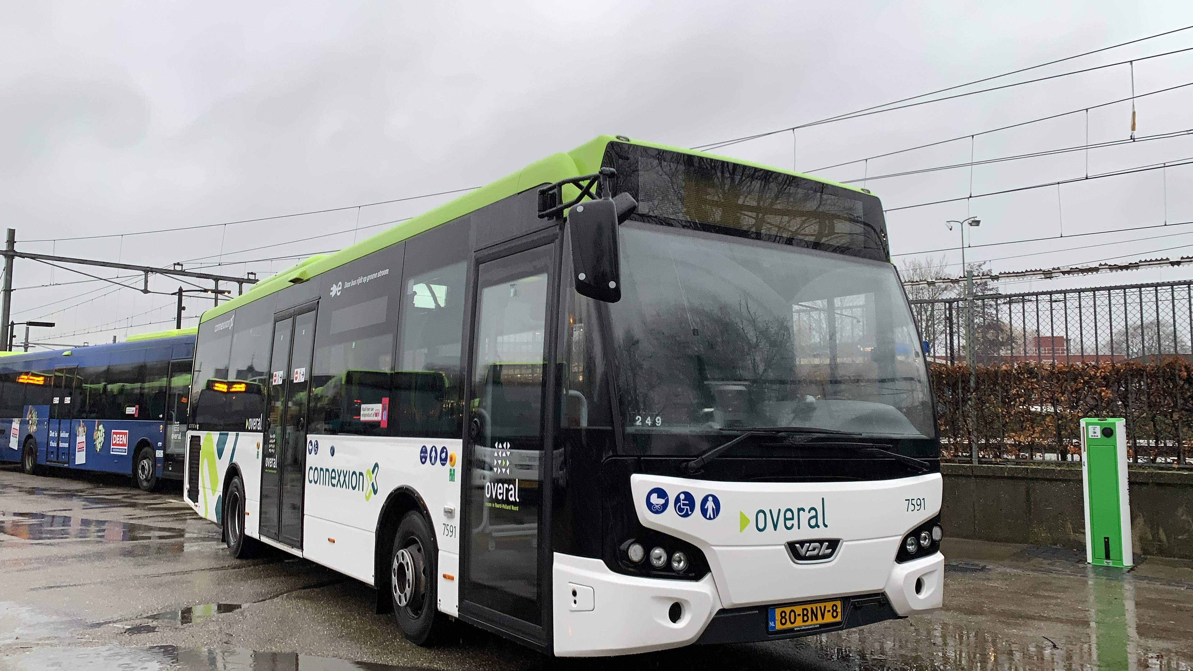 Met ingang van 3 januari 2021 rijdt Connexxion 5% minder ritten