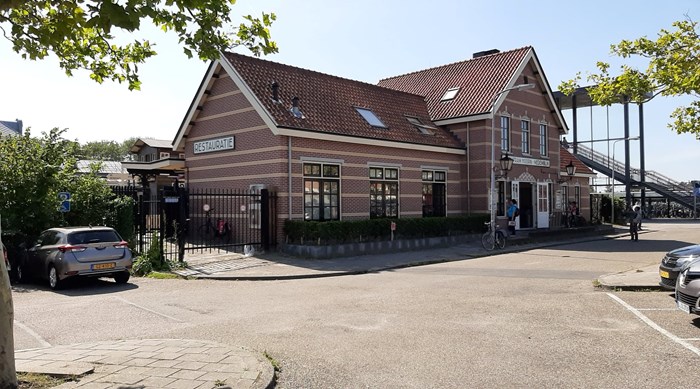 Stoomtram gebouw