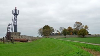 Zuiderzeeroute oud kraggenburg luc oteman