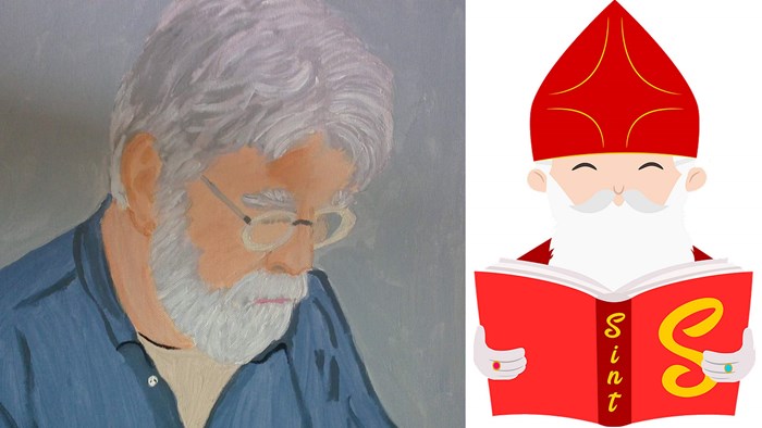 Sjaak Grosthuizen schrijft zijn column_sinterklaas