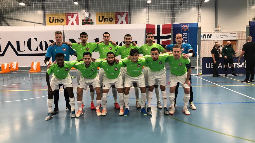 Hovocubo overtuigend geplaatst voor Champions League