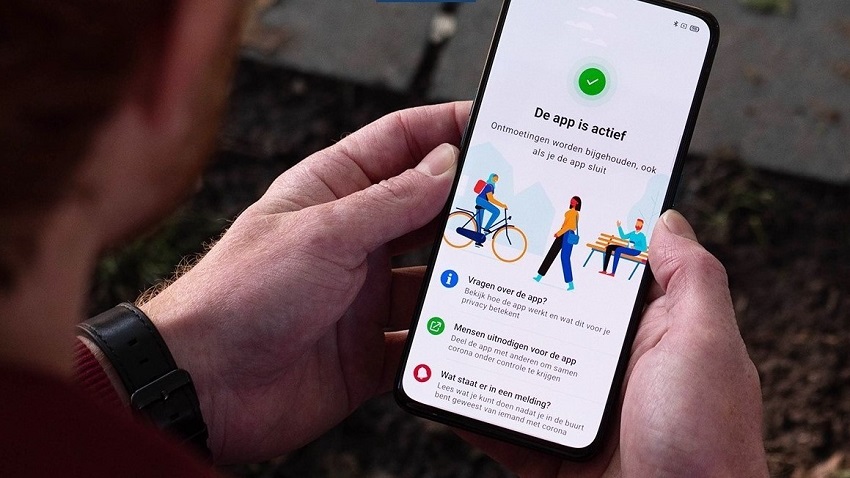 Na melding in CoronaMelder testen zonder klachten