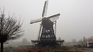 Molen de Ceres Bovenkarspel na de brand oudejaarsavond 4