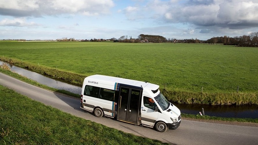 Buurtbussen mogen weer de weg op