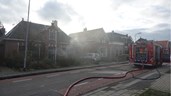 Brand in verbouwde boerderij in Bovenkarspel