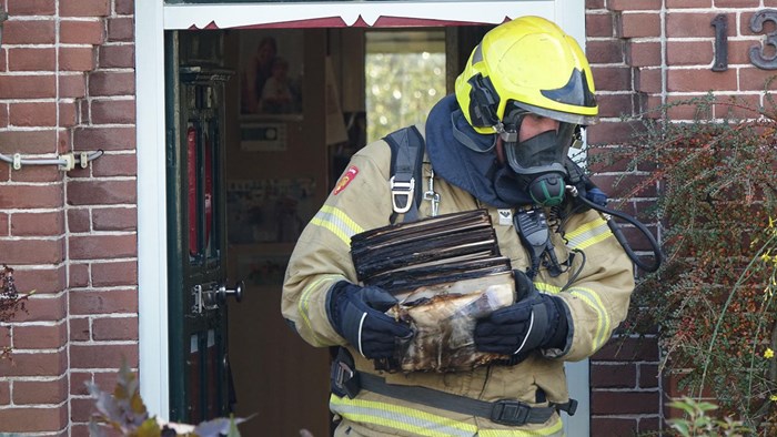 Brand in verbouwde boerderij in Bovenkarspel1
