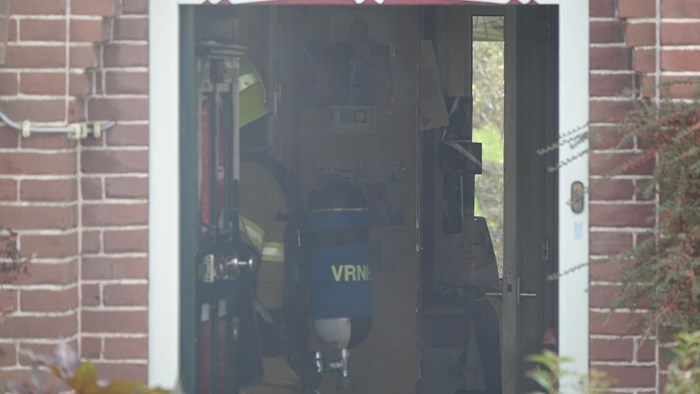 Brand in verbouwde boerderij in Bovenkarspel2