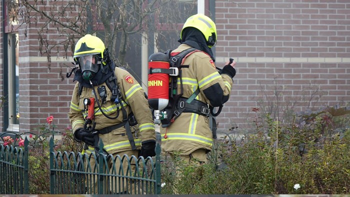 Brand in verbouwde boerderij in Bovenkarspel3