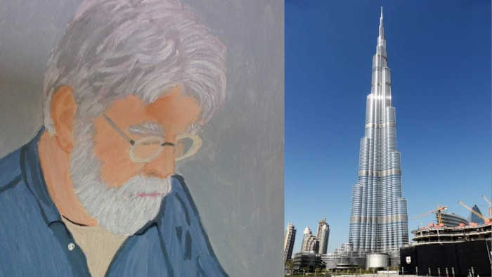 Sjaak Grosthuizen schrijft zijn column_wolkenkrabber in Hoorn