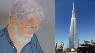 Sjaak Grosthuizen schrijft zijn column_wolkenkrabber in Hoorn