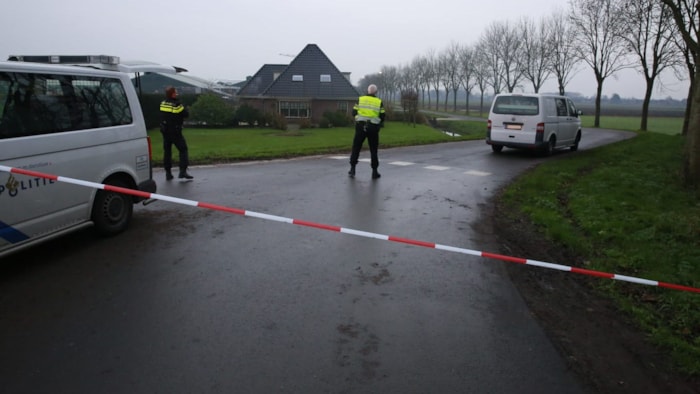 Schietpartij in Obdam
