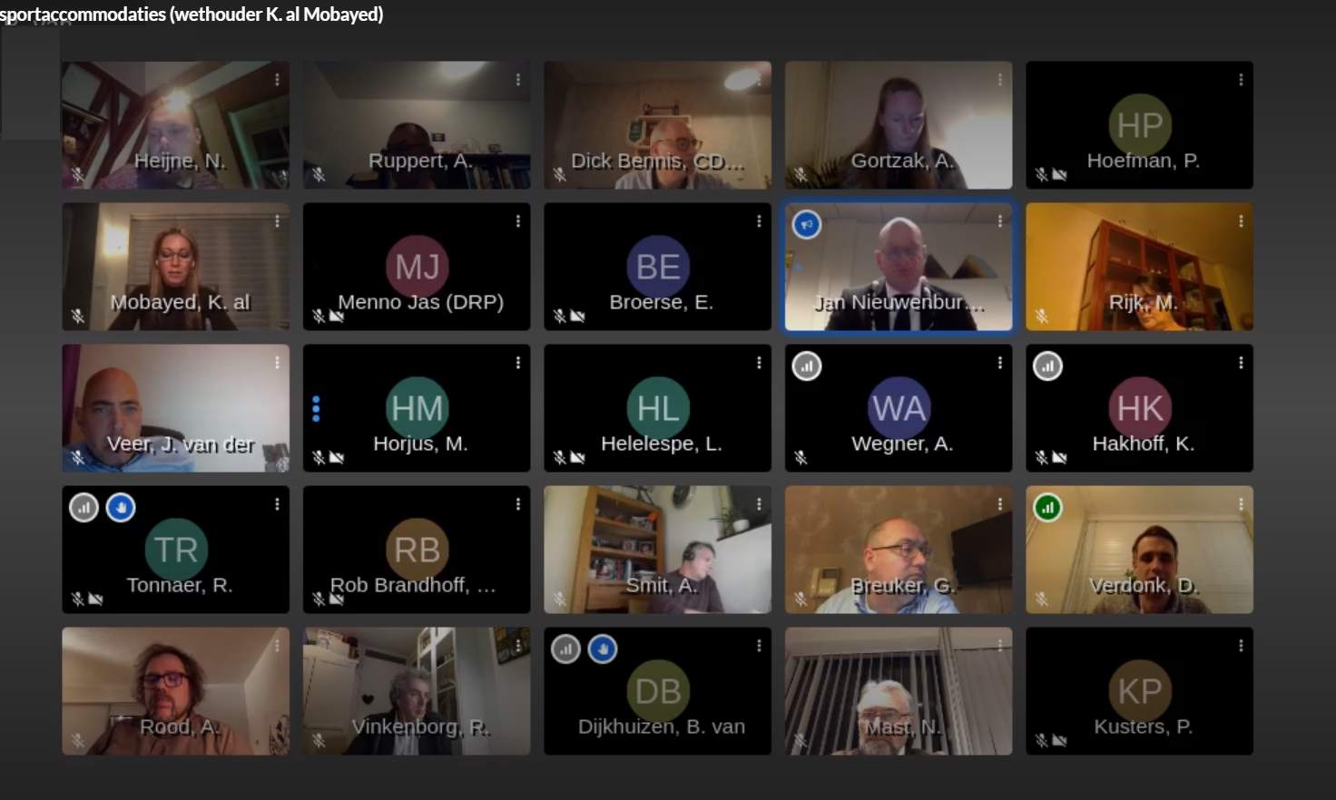 Masterplan Buitensportaccommodaties Hoorn niet compleet, wethouder komt volgend jaar met nieuw masterplan