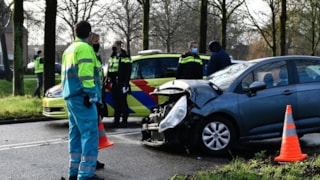 Zwaar ongeval op de Ijsselweg in Hoorn 2