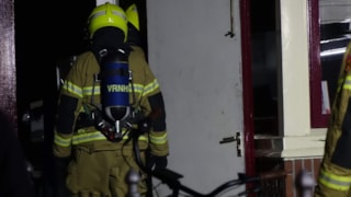 Brand in woning in Schellinkhout3