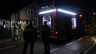 Brand in woning in Schellinkhout1
