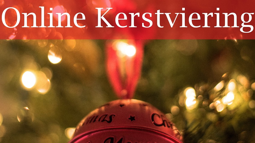 Kijken en luisteren naar Online Kerstviering
